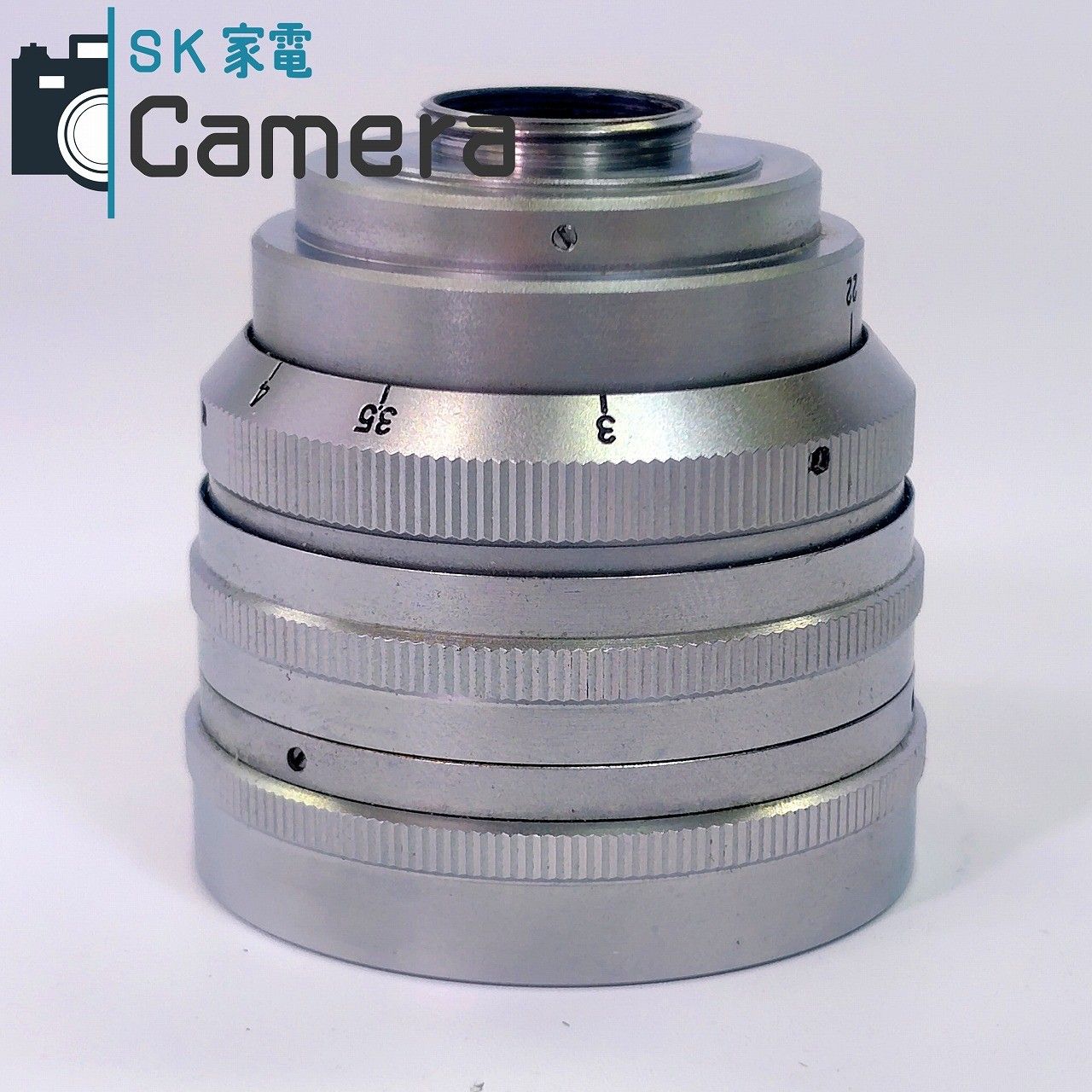 ズノーの中望遠！ZUNOW Cine 38mm F1.1 オールドレンズ ズノーの中望遠！ZUNOW Cine 38mm F1.1 オールドレンズ