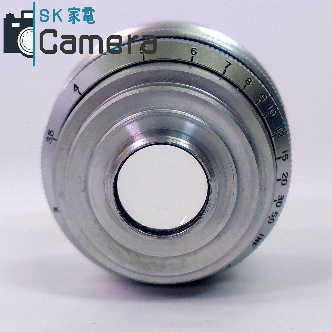 ズノーの中望遠！ZUNOW Cine 38mm F1.1 オールドレンズ ズノーの中望遠