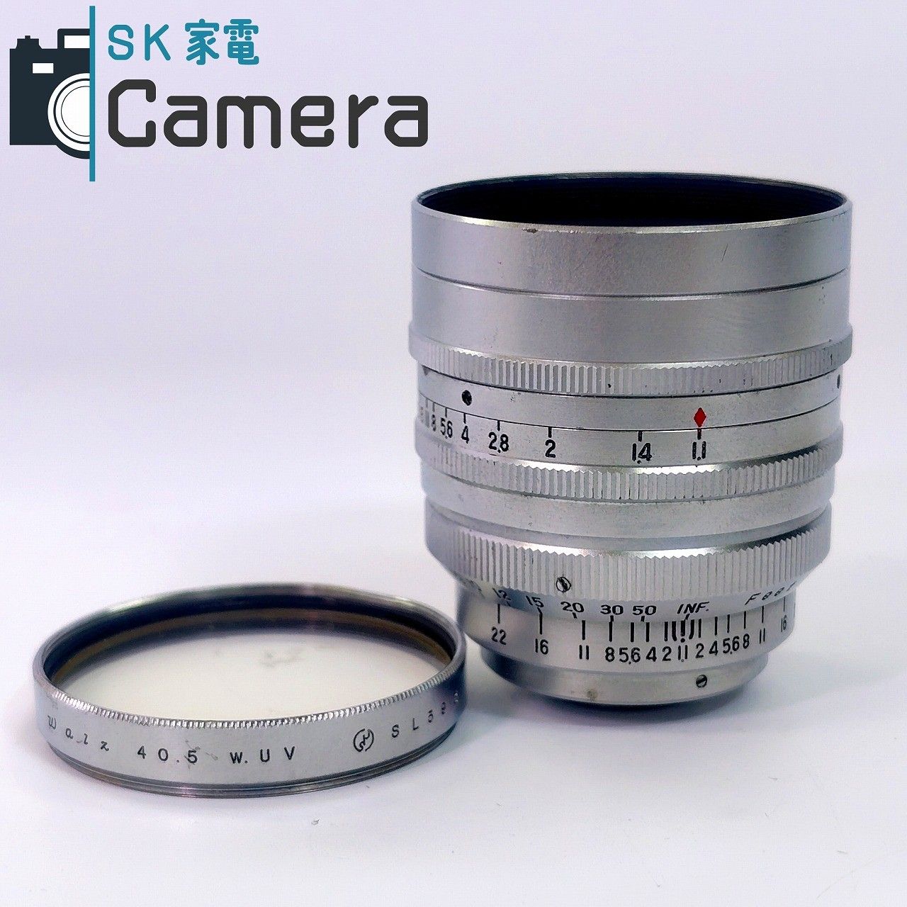 中古】 ZUNOW-ELMO Cine 38mm F1.1 ズノー エルモ シネレンズ D