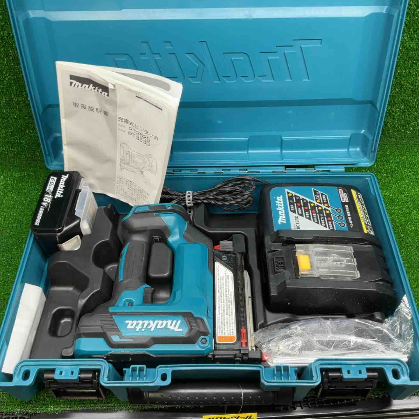 マキタ makita コードレスピンネイラ PT353DRG 藤沢店