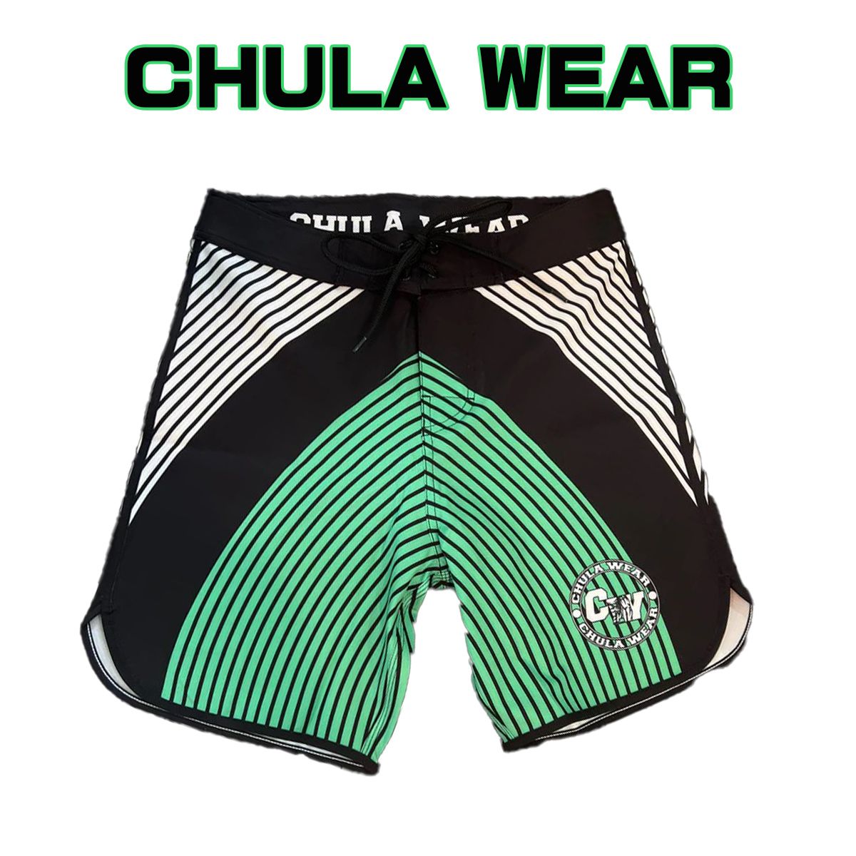 チュラウェア サーフパンツ CHULA WEAR ステージ ショーツ 水着 JADED 16 INCHES ハーフパンツ 短パン フィジーカー 大会 メンズ 筋トレ ジム ウエア 衣類 ユ00582