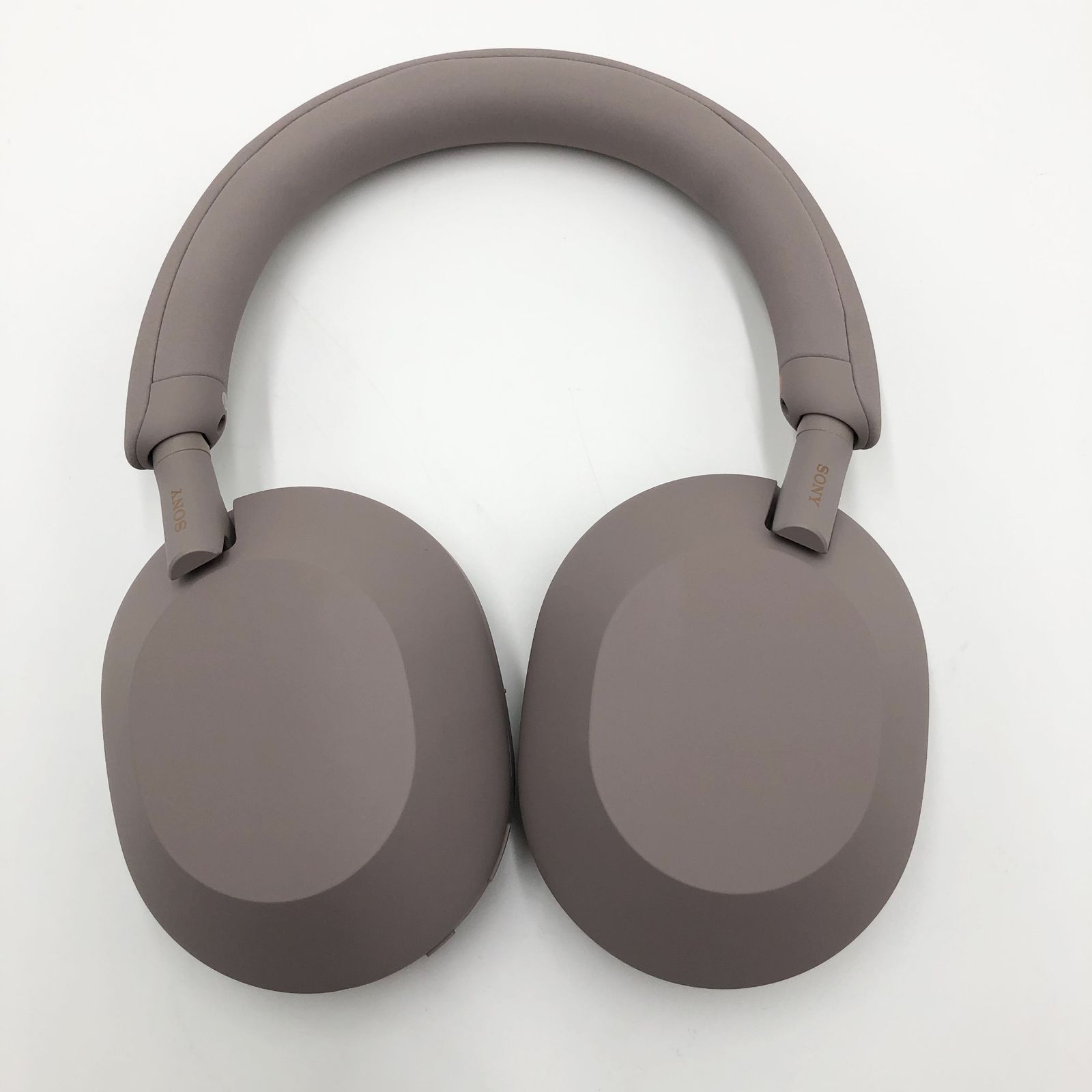 ソニー SONY ワイヤレスノイズキャンセリングステレオヘッドホン WH-1000XM5 スモーキーピンク WH1000XM5 PM