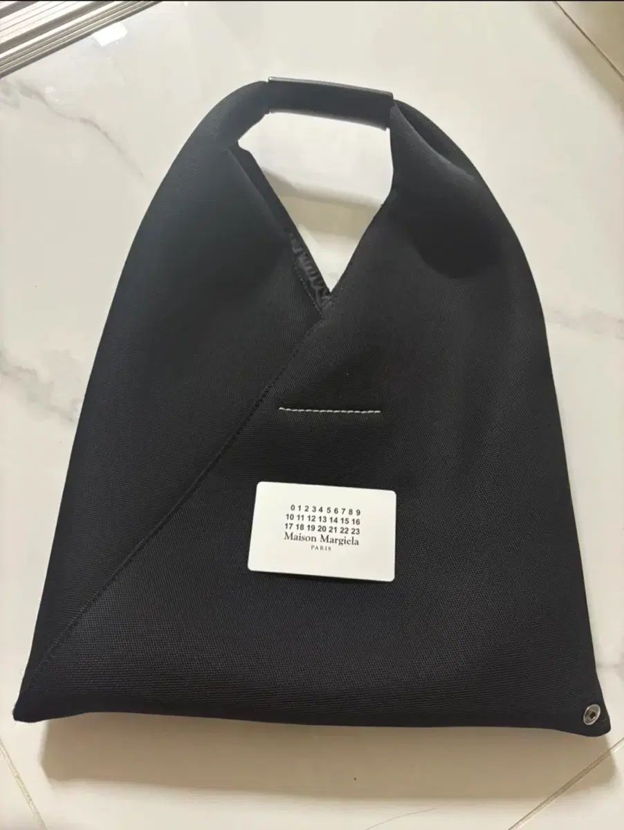 メゾン マルジェラ ブラック スモール トートバッグ