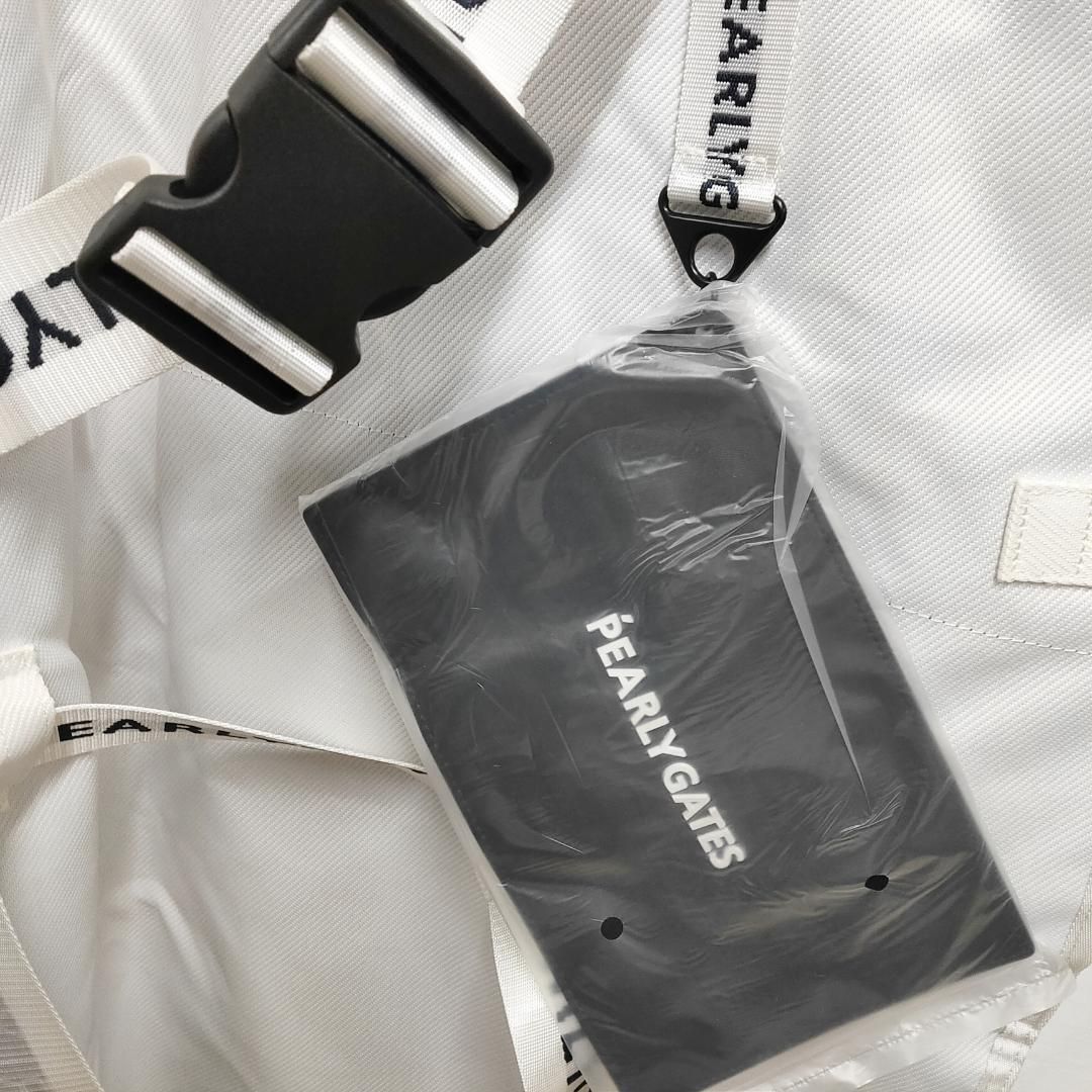 新品 未使用 パーリーゲイツ トラベルカバー キャディバッグカバー