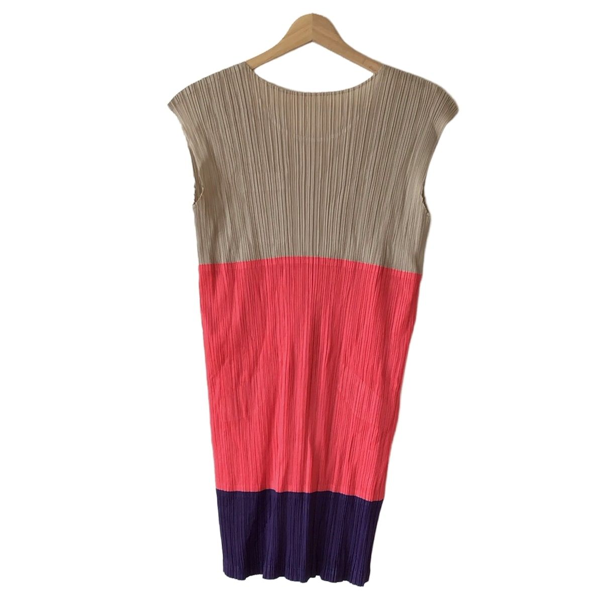 PLEATS PLEASE(プリーツプリーズ) ワンピース サイズ4 XL レディース