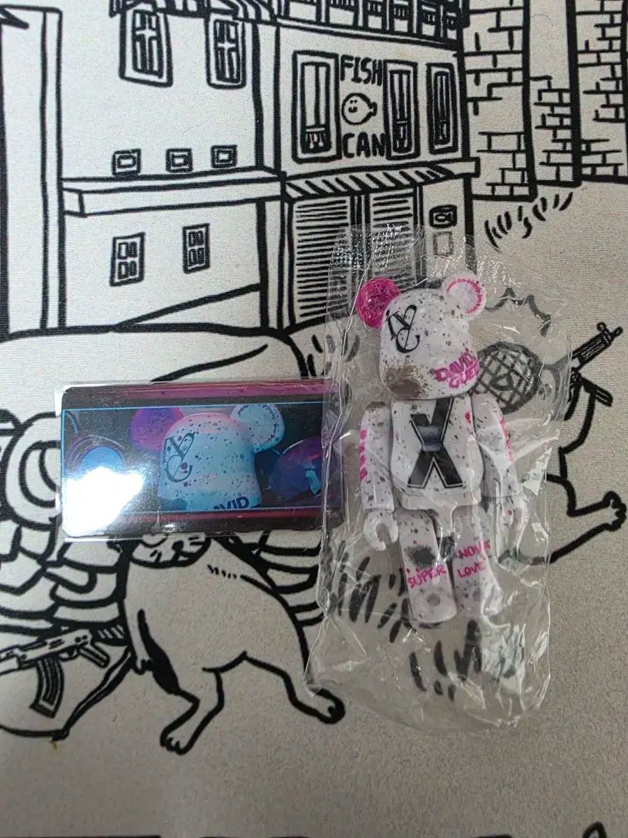 IVE BE RBRICK ベアブリック