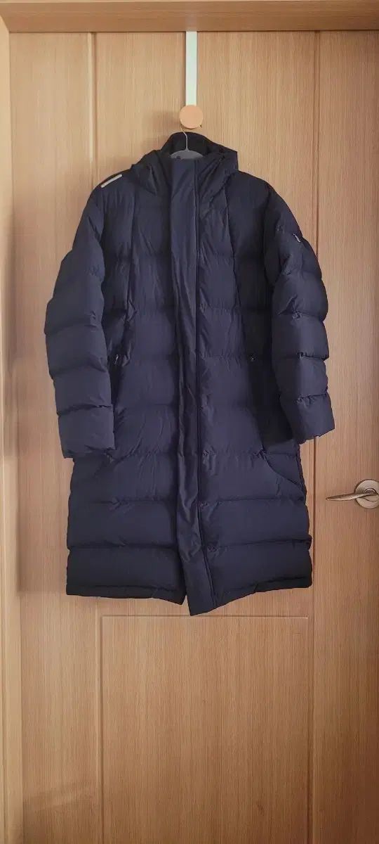 WIDE ANGLE ダウンジャケット ロング丈 95