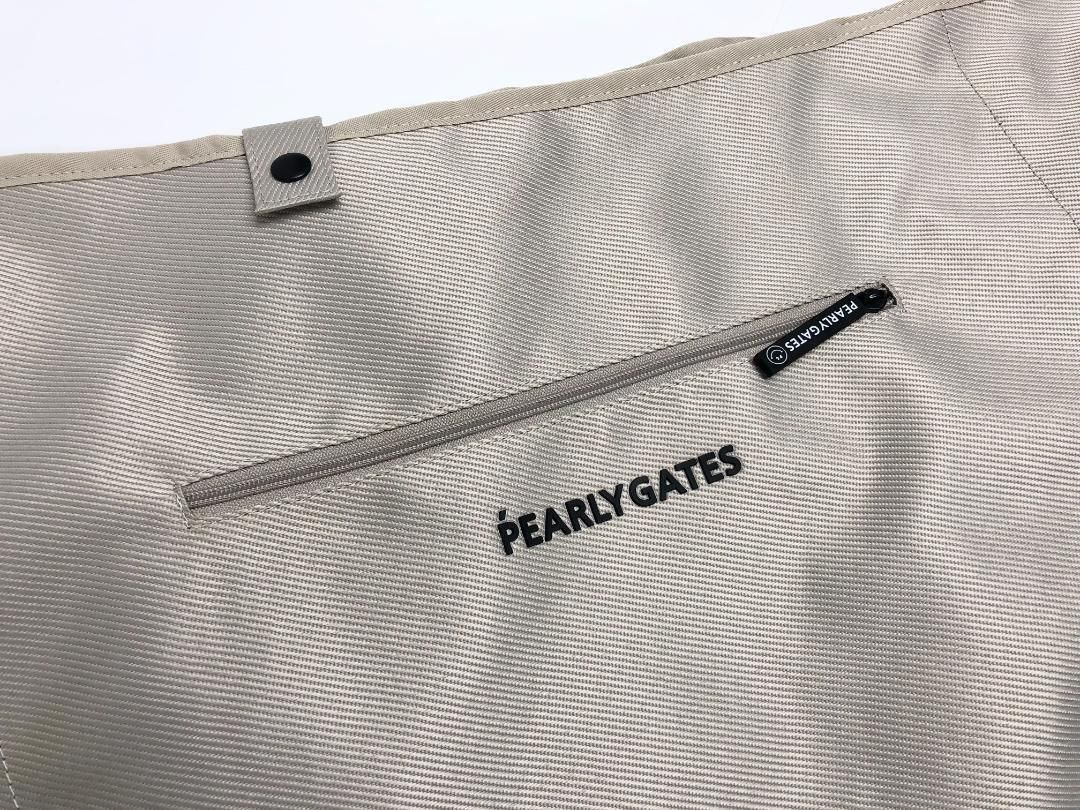 新品 未使用 パーリーゲイツ トラベルカバー キャディバッグカバー