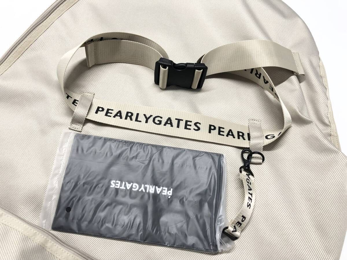 新品 未使用 パーリーゲイツ トラベルカバー キャディバッグカバー