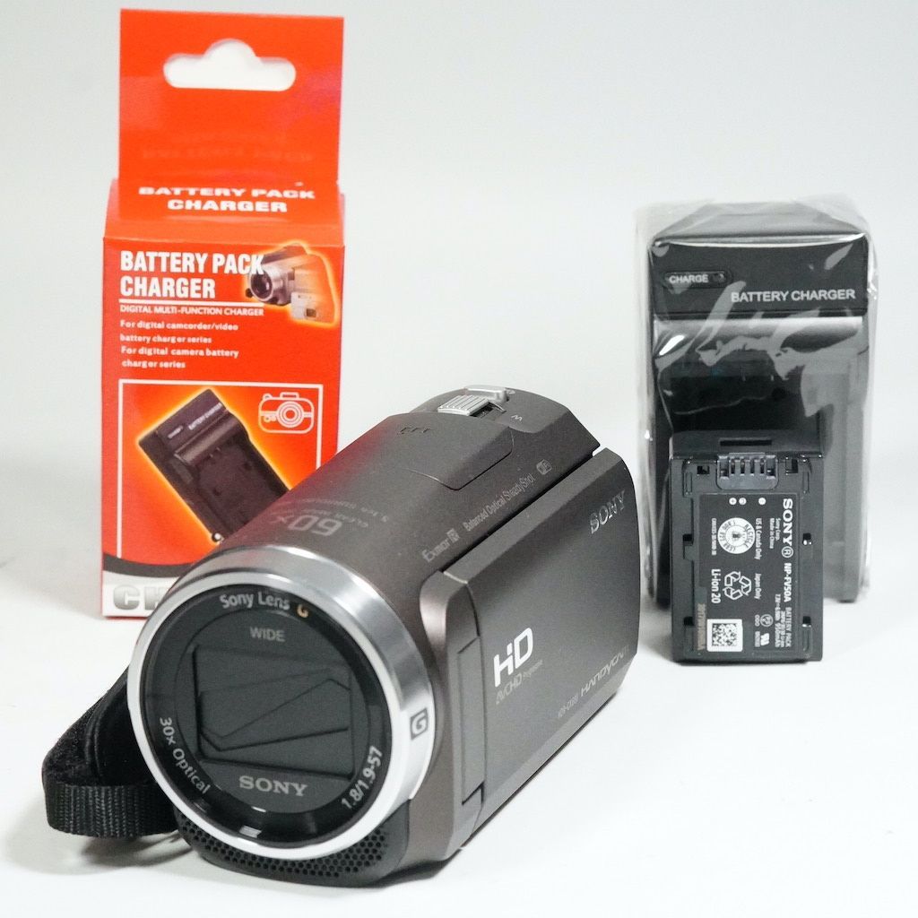 SONY ソニー HDR-CX680 ブラウン 返金保証 2377