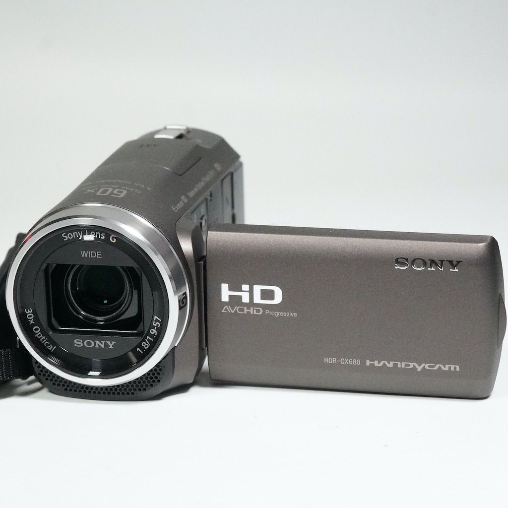 SONY ソニー HDR-CX680 ブラウン 返金保証 2377