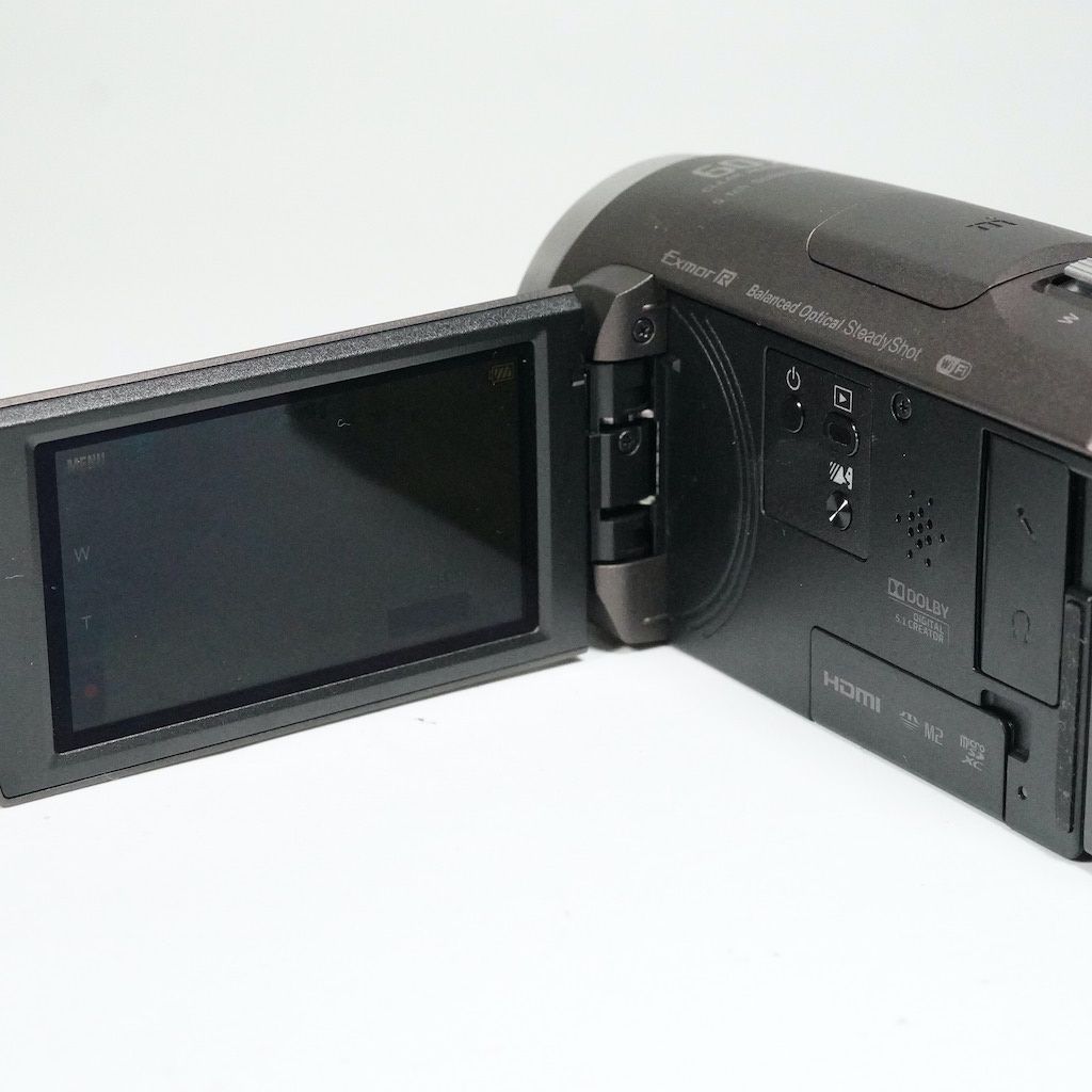  SONY ソニー HDR CX 680 ブラウン 返金保証 2377 ビデオカメラ本体 ビデオカメラ