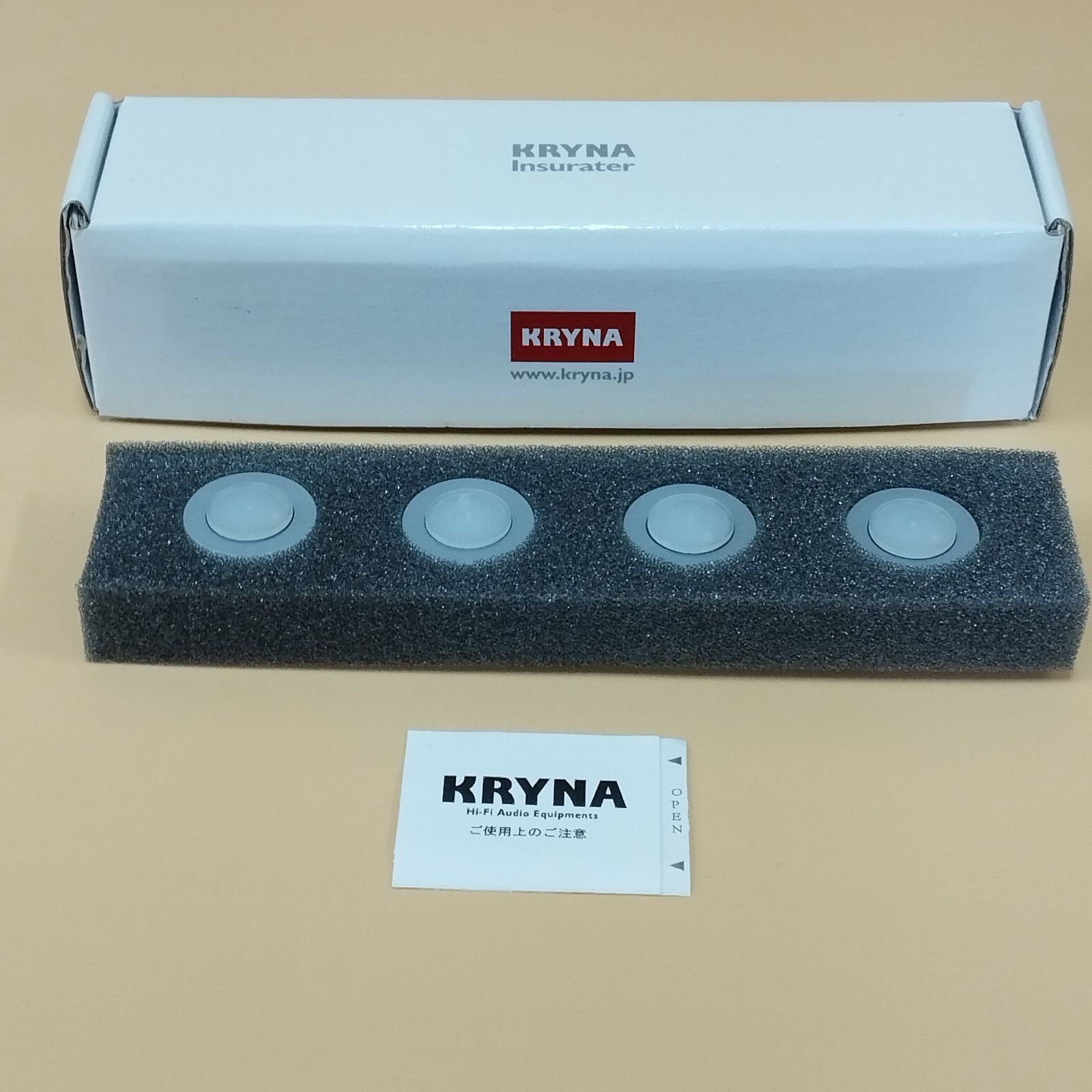 D29241 KRYNA クライナ C-PROP mini インシュレーター CM-4 4個