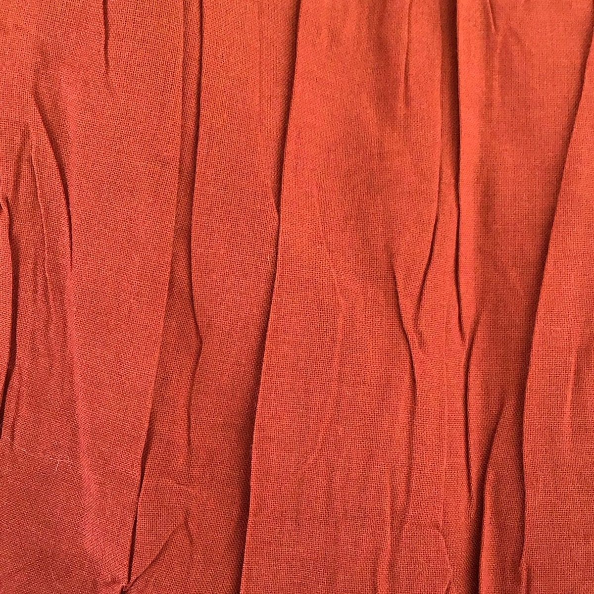 - ボルドー×オレンジ