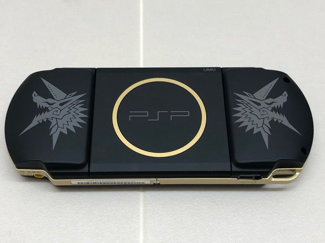  PSP モンスターハンター ポータブル 3 rd ハンターズモデル 3000 MHB F 5628 007 064 本体(PSP) プレイステーションポータブル(PSP)