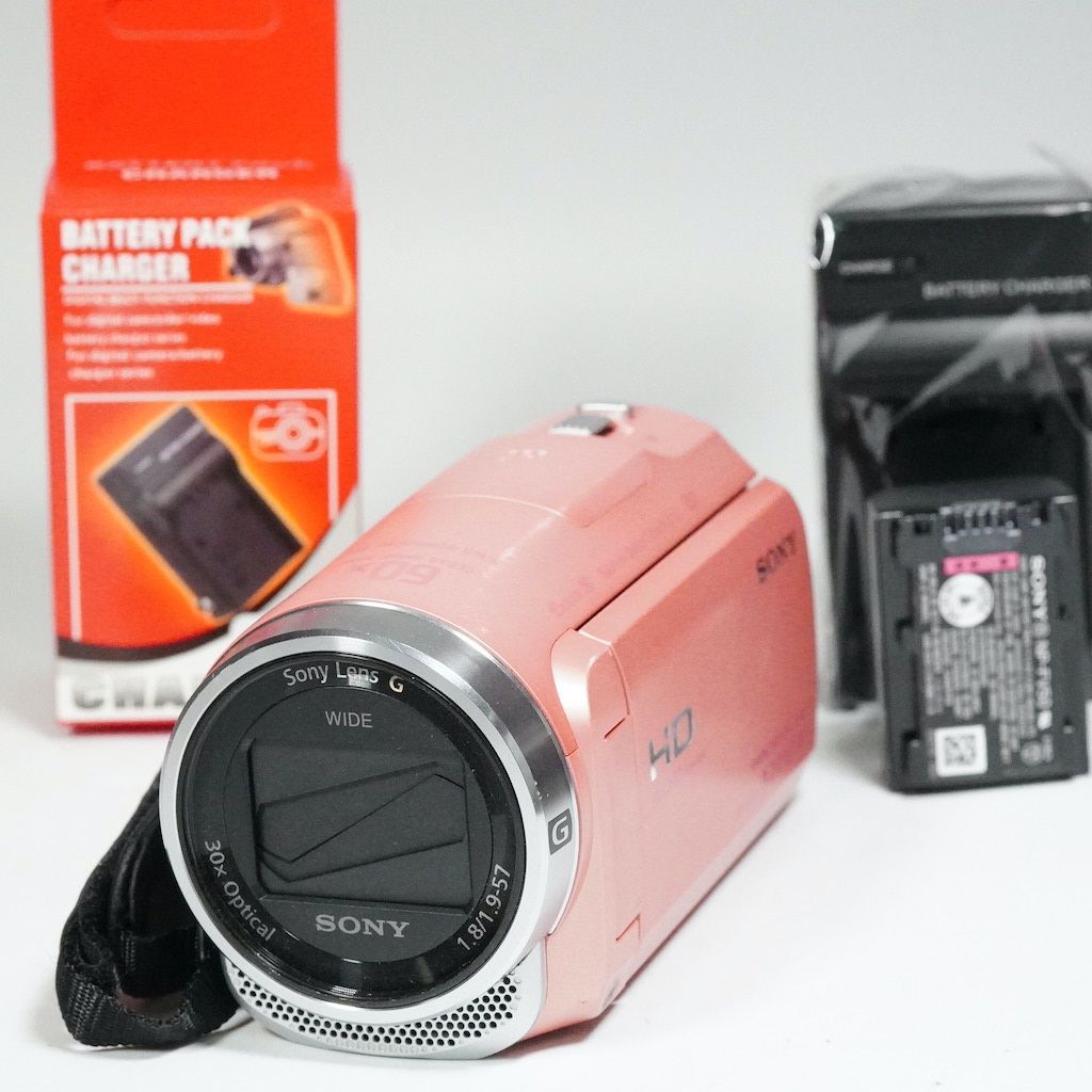 SONY ソニー HDR-CX675 ピンク 返金保証 2378