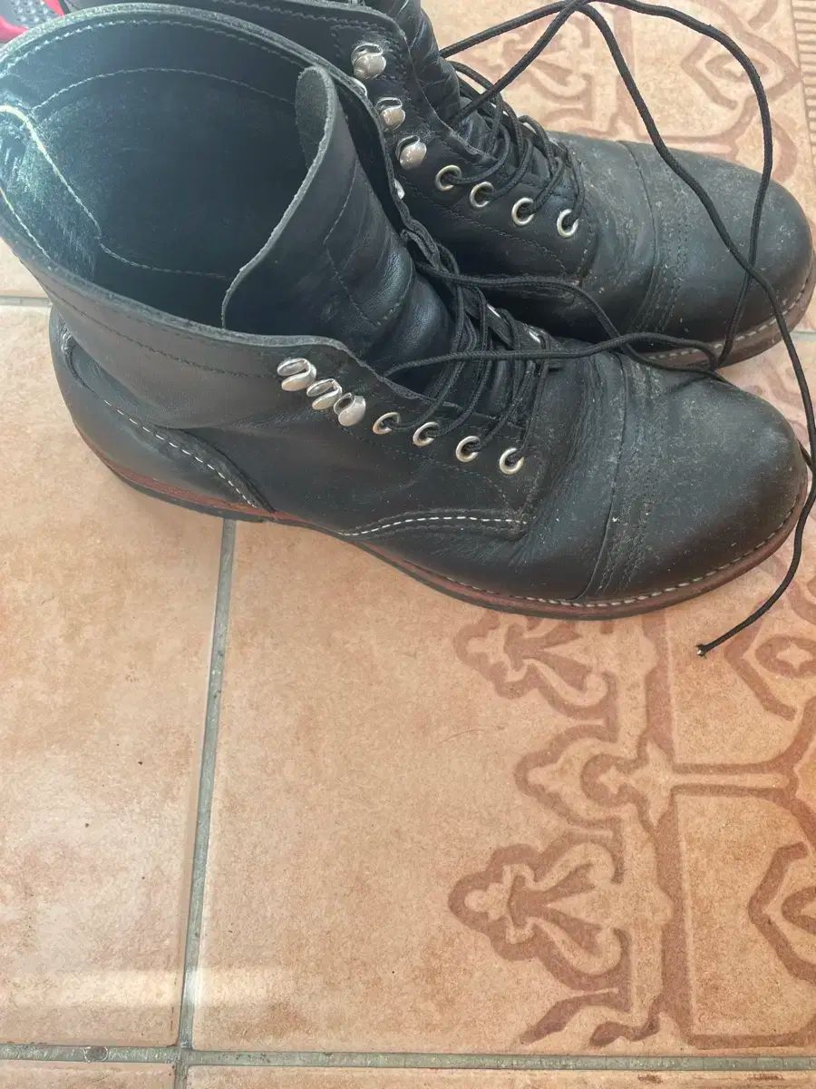 レッドウィング Iron Ranger アイアンレンジャー 8114 8D 260-270