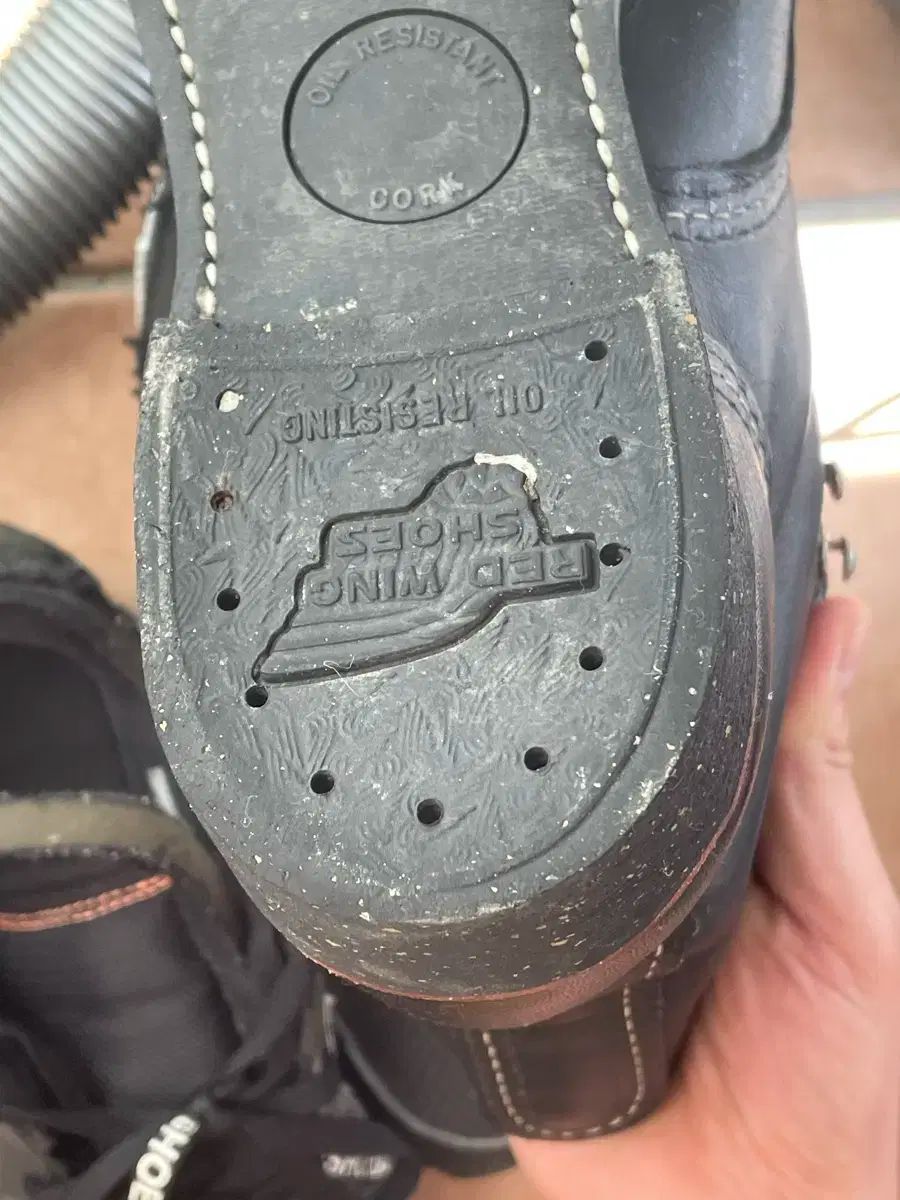 レッドウィング Iron