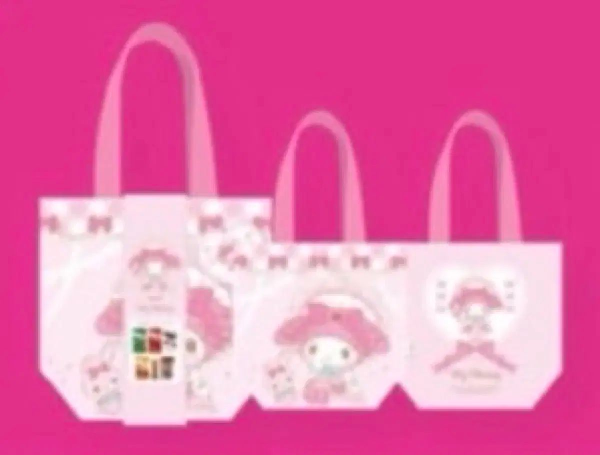 セブンイレブン My Melody マイメロディ ミニ タポリンバッグ 企画