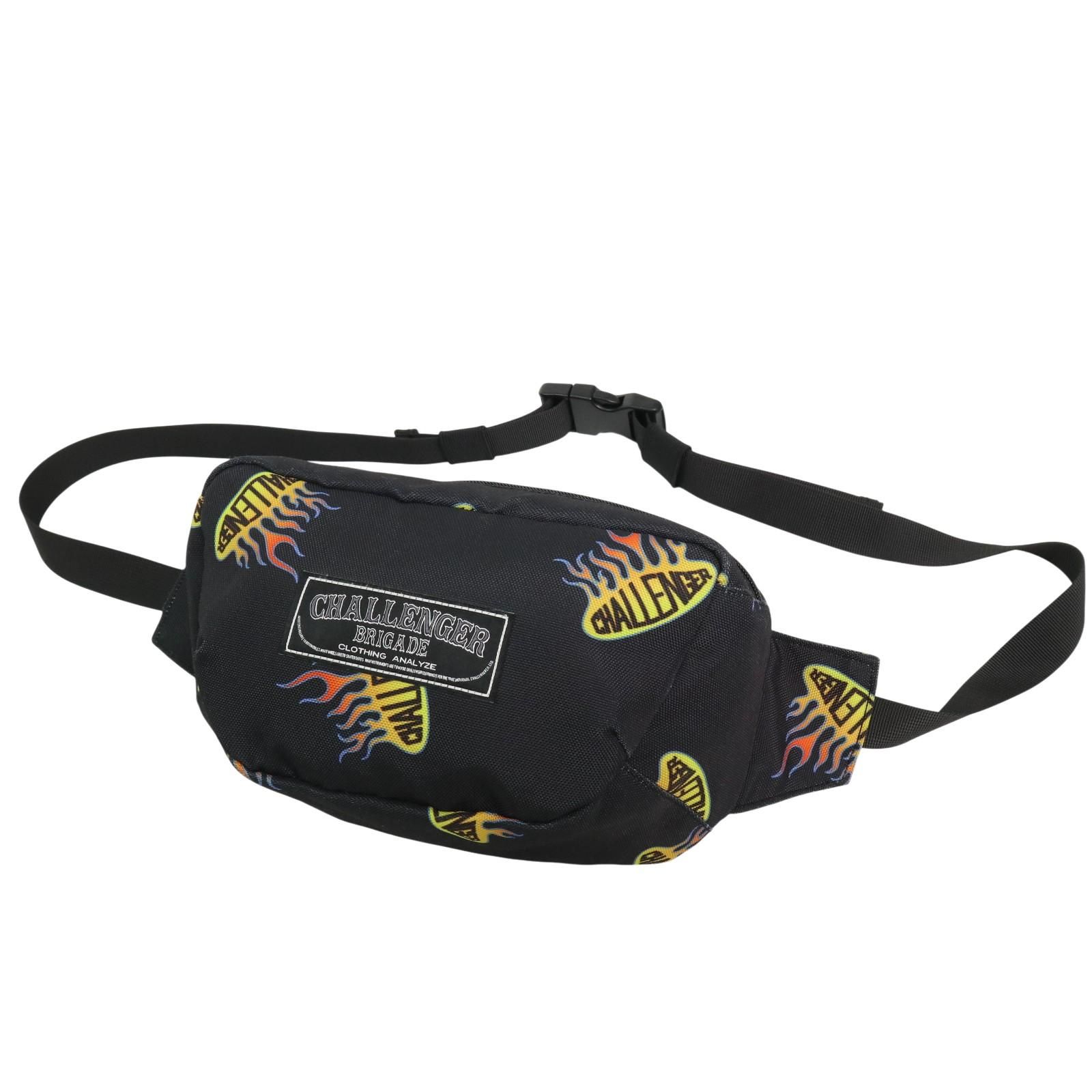 CHALLENGER チャレンジャー 22SS FIREBALL WAIST BAG ファイアーボール ウエストバッグ RM1266-008 263
