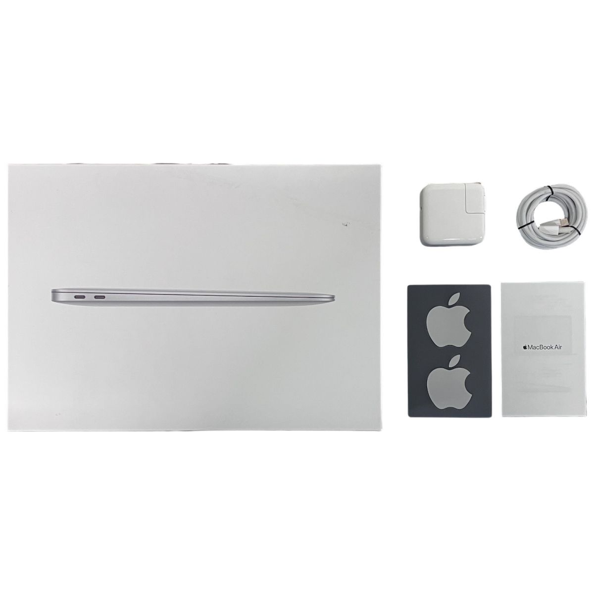 充放電回数 331回 Apple MacBook Air ノートPC M 1 2020 16 GB SSD 500 Sequoia