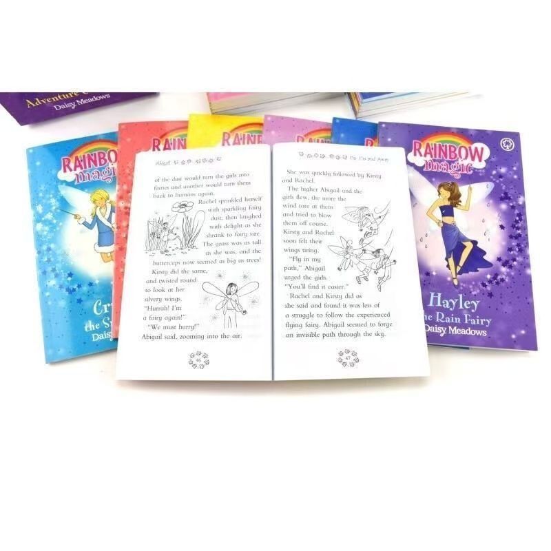 新品 Rainbow Magic 21册 英語 洋書 sh34 - メルカリ