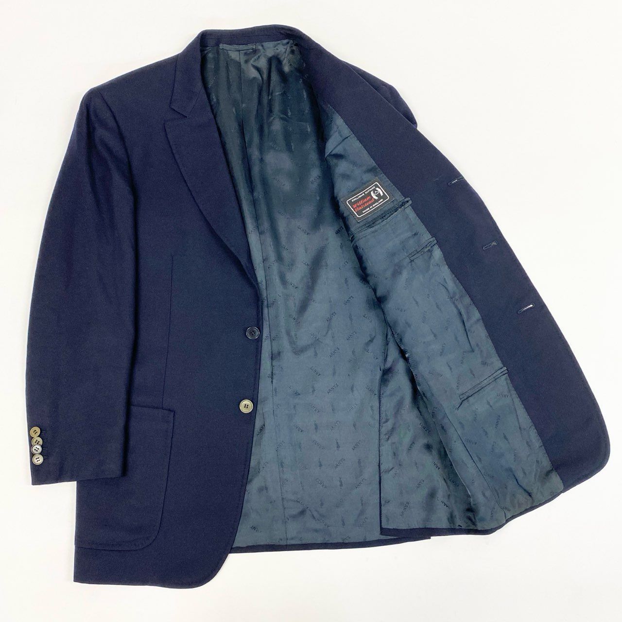 74k11 【美品】ARNYS PARIS アルニス テーラードジャケット ブレザー