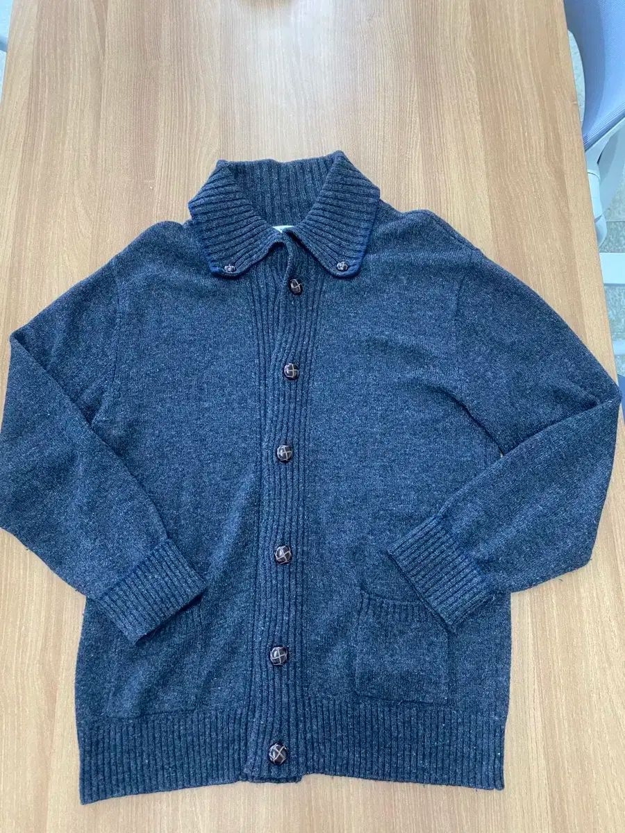 MITSUMINE ウールカーディガン L