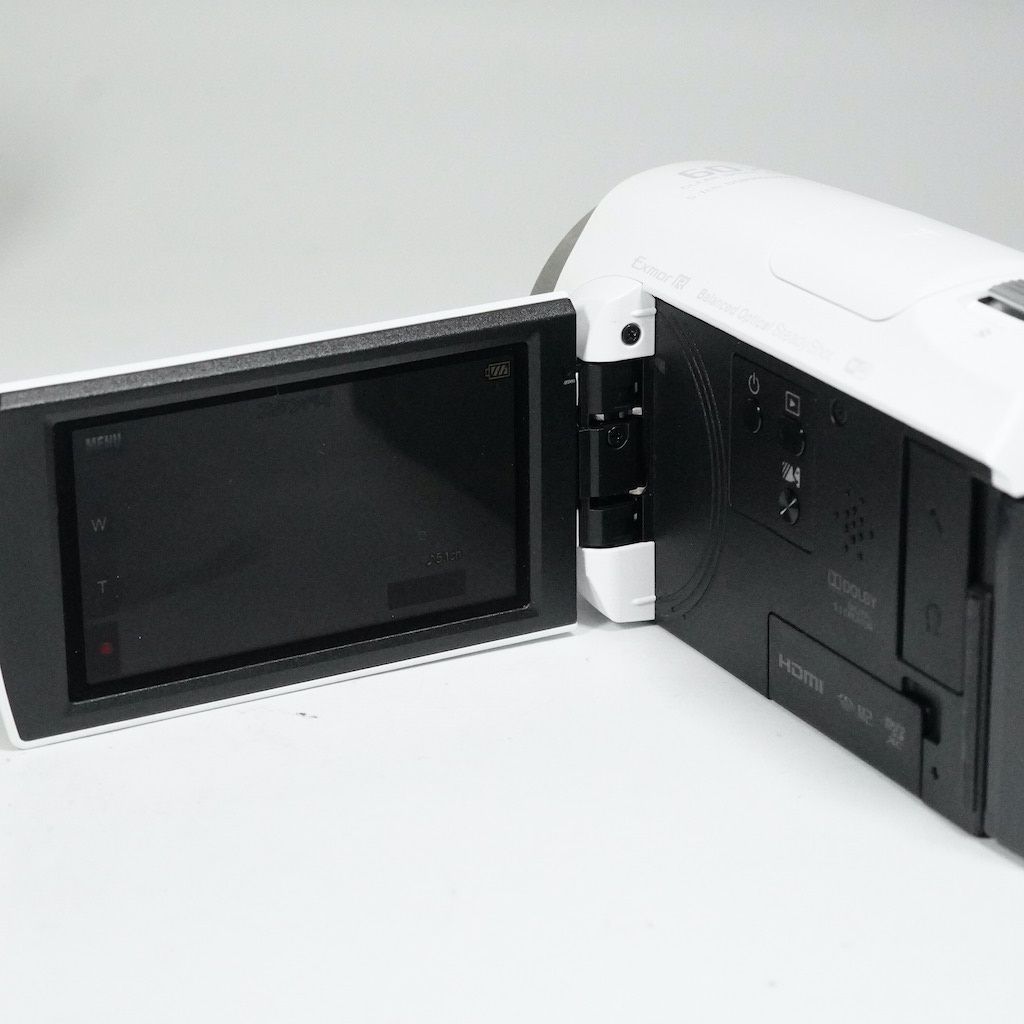  SONY ソニー HDR CX 670 ホワイト 返金保証 2379 ビデオカメラ本体 ビデオカメラ