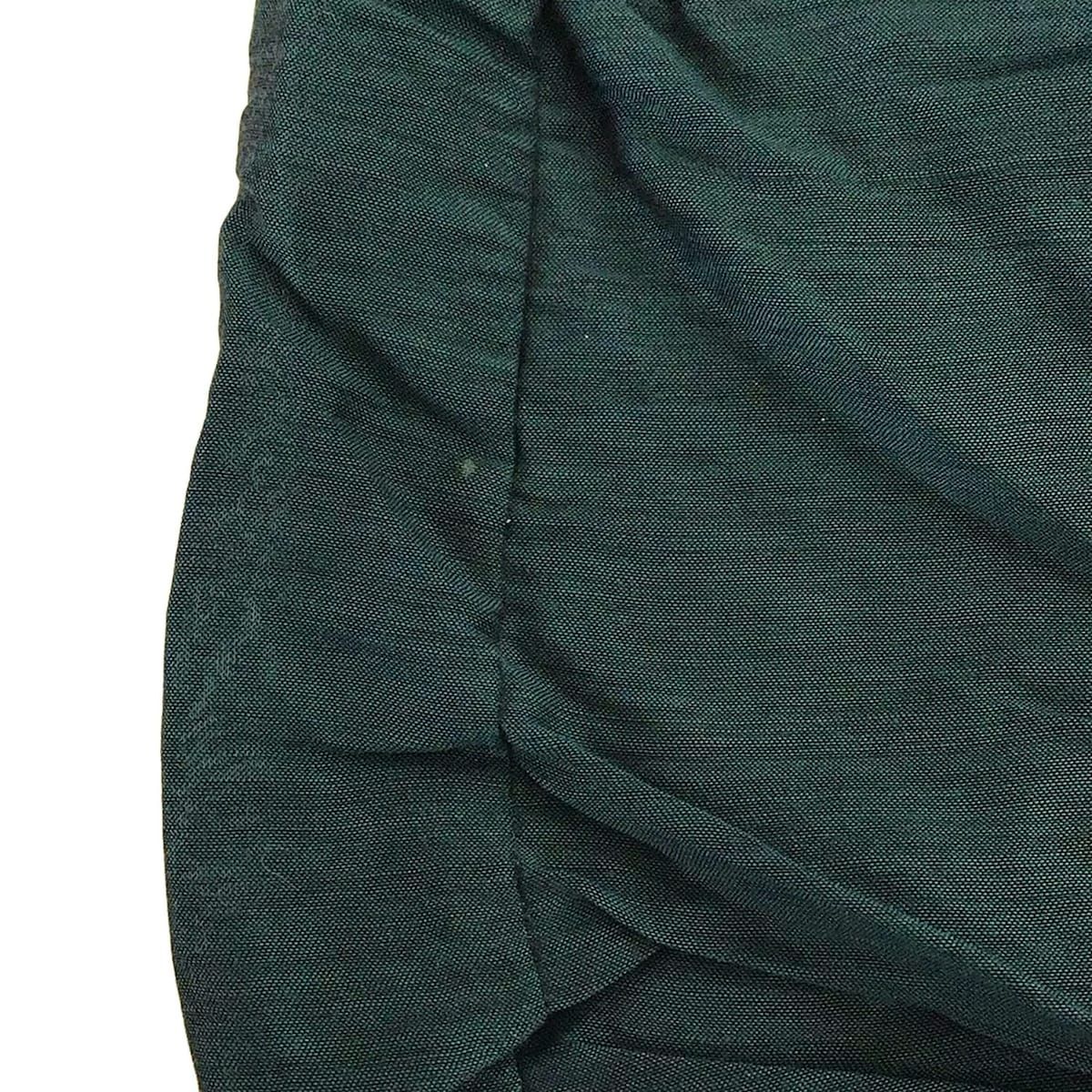  PLEATS PLEASE プリーツプリーズ ワンピース サイズ4 XL レディース - ブルーグリーン 半袖 ロング その他 ワンピース