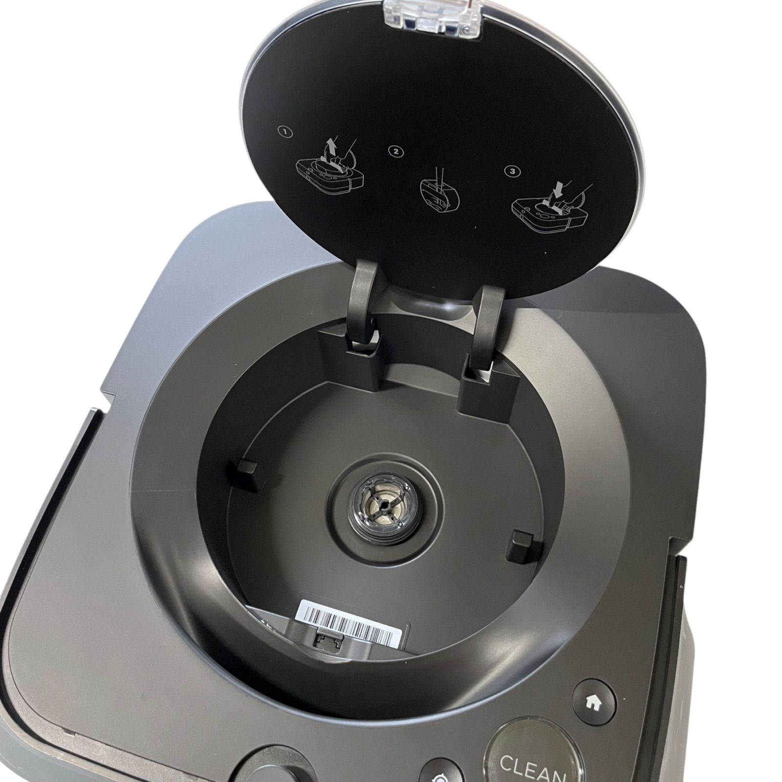 i Robot ブラーバジェット m6 ブラック iRobot Braava jet m6 床拭き