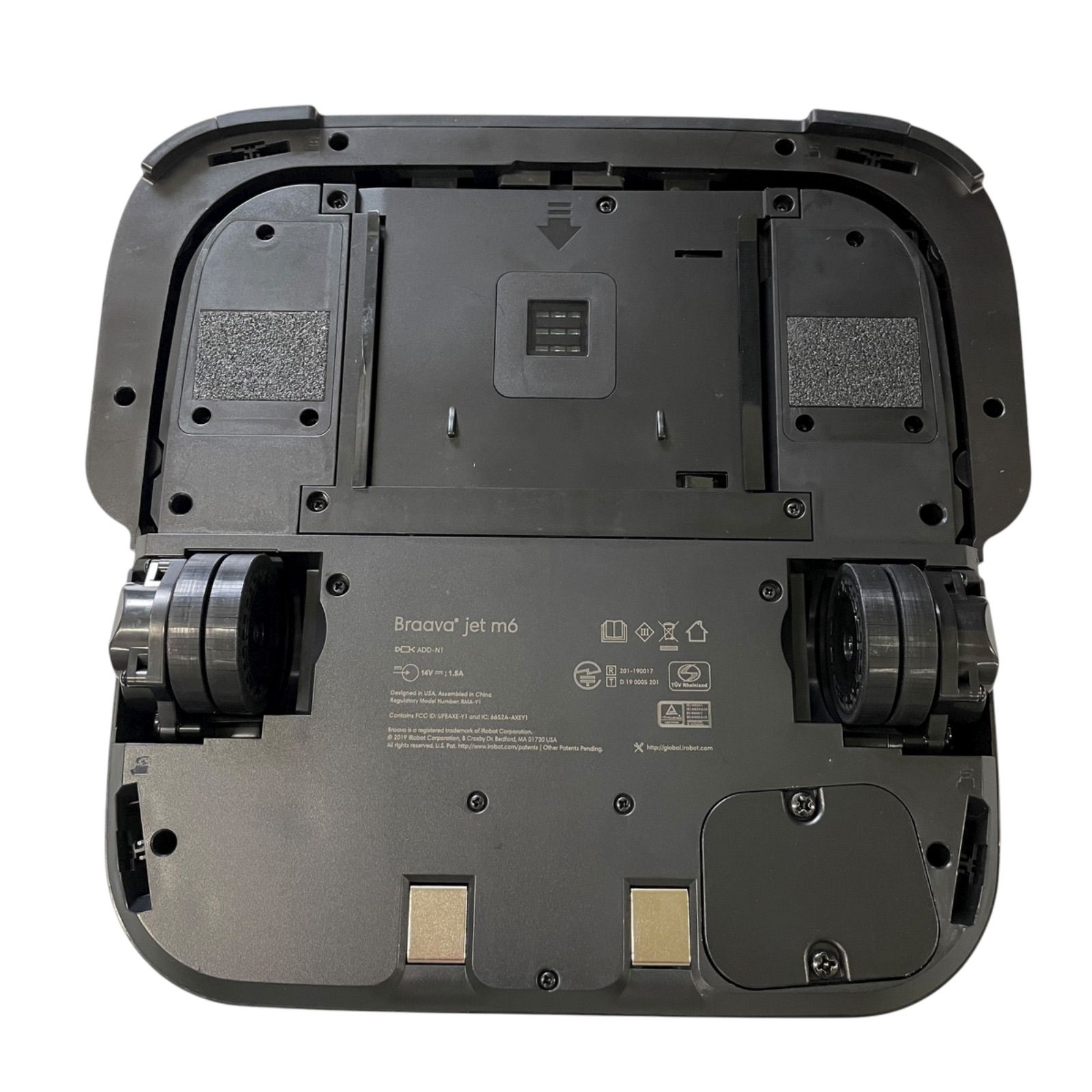 1111A ジャンク アイロボット ブラーバジェット m6 ロボット掃除機