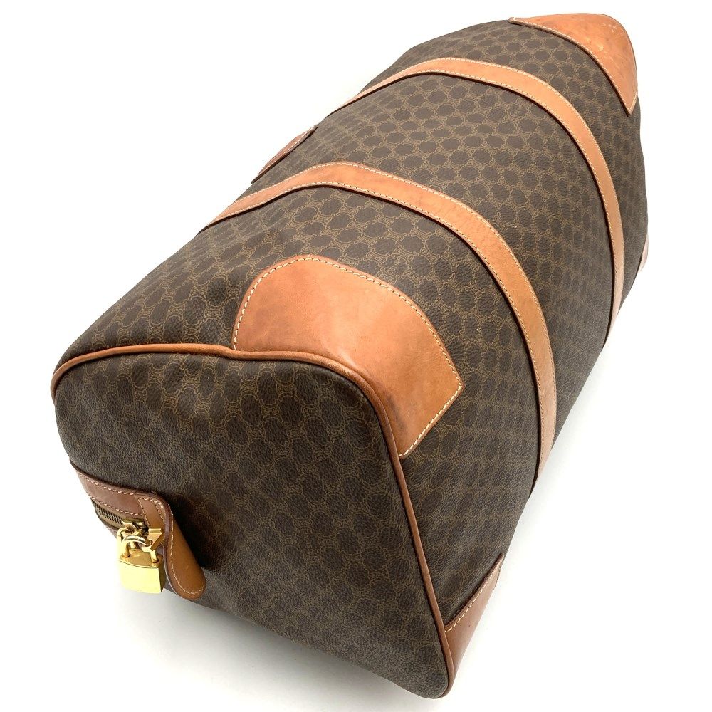 ✨CELINE セリーヌ マカダム ボストンバッグ 旅行鞄 ヴィンテージ CELINE セリーヌ ボストンバッグ 旅行鞄 マカダム ヴィンテージ PVC