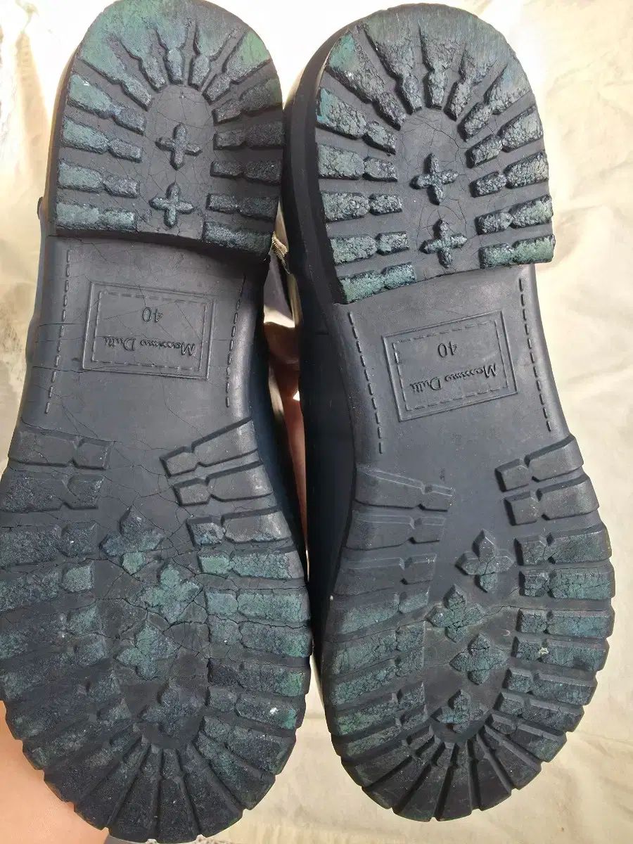  Massi Modutti マッシモ ドゥッティ ネイビー ラバー混 ロングブーツ その他 ブーツ