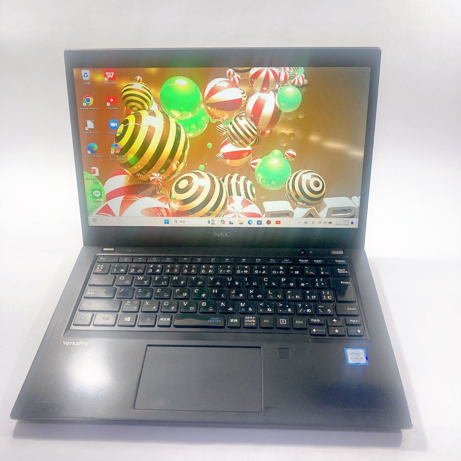 NEC 8世代Corei5 薄型軽量ノートPC SSD Office付 - メルカリ