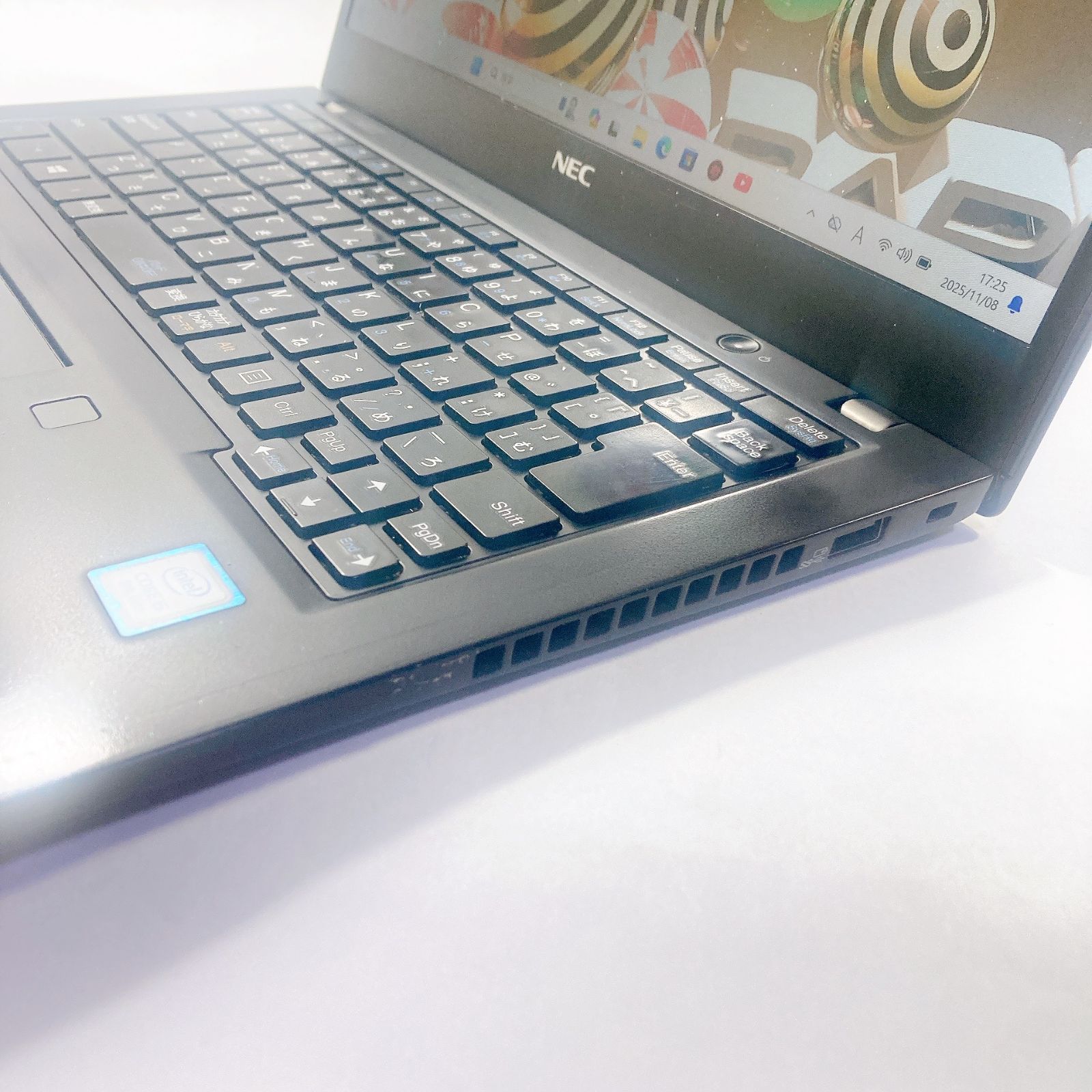 NEC 8世代Corei5 薄型軽量ノートPC SSD Office付 - メルカリ