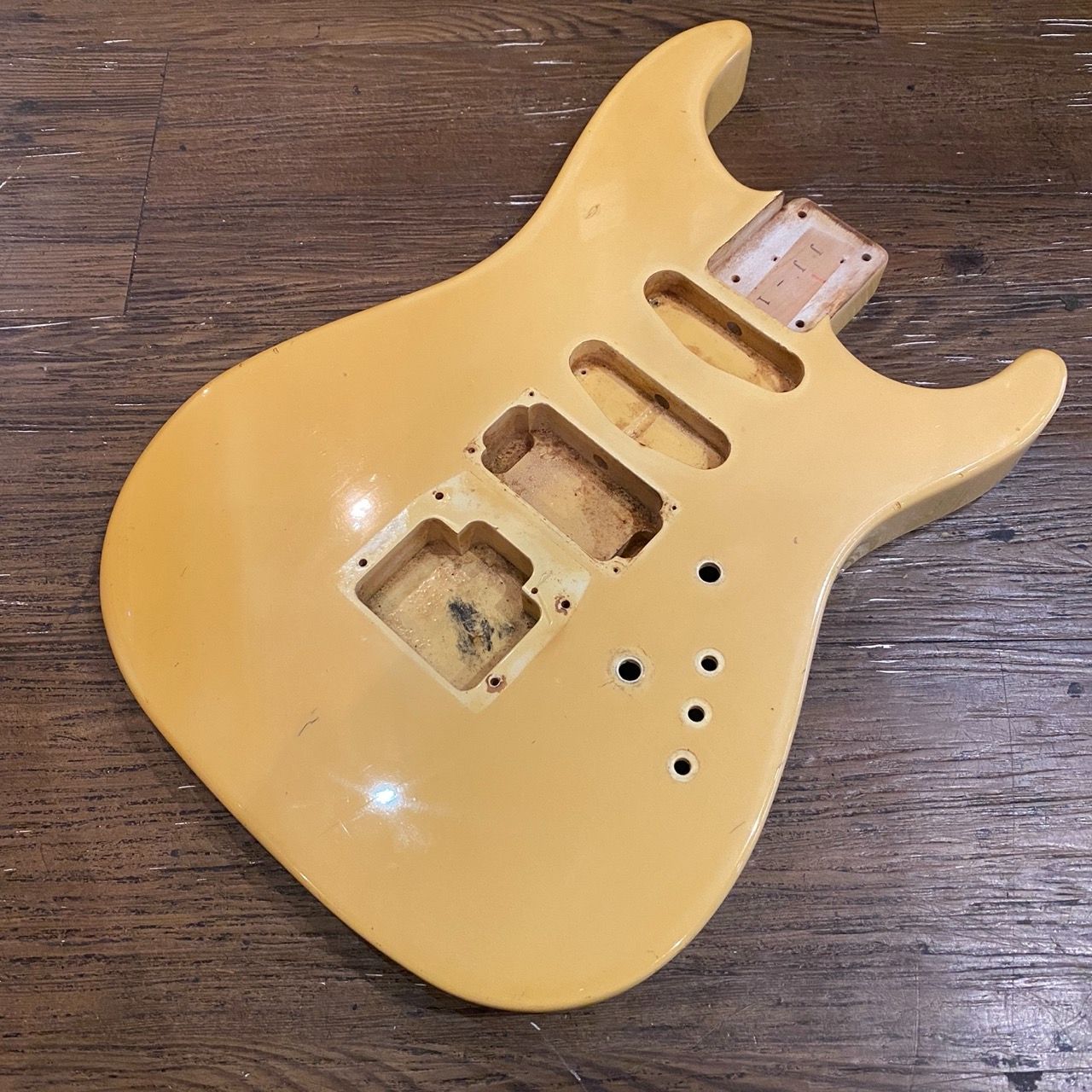 Greco JJ 1 Guitar Body 1985年製 グレコ エレキギター ボディ