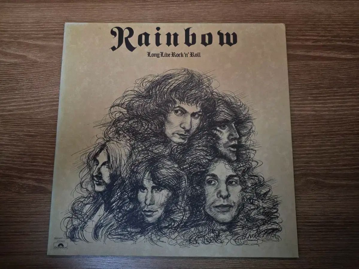 レインボー rainbow long live rock n roll lp 日本