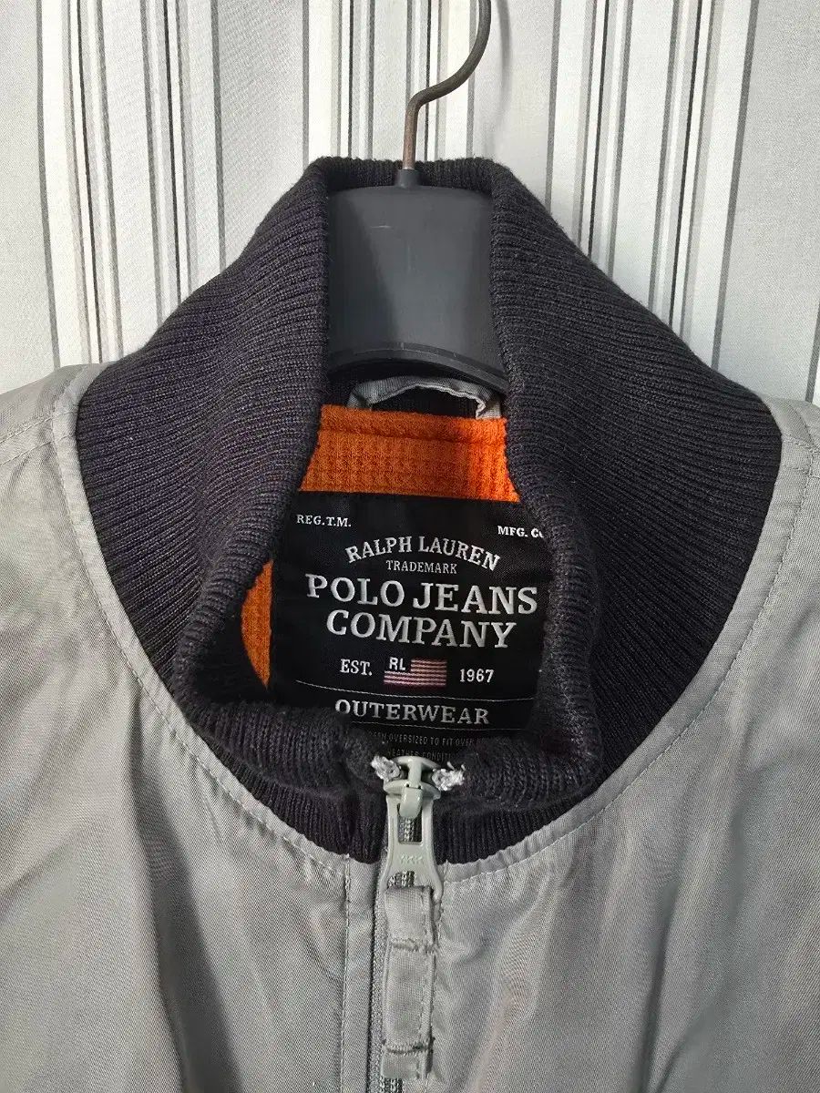 ポロジーンズ グレー