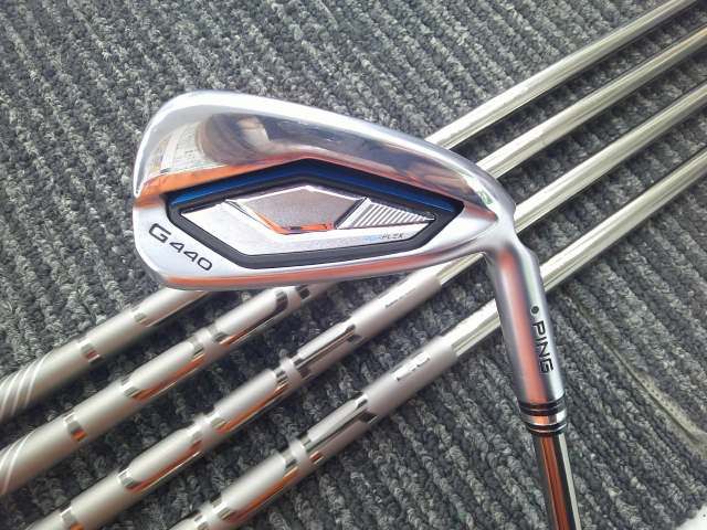 アイアンセット ピン G440 PING TOUR 2.0 CHROME I JP 5本セット S 29 6473 博多