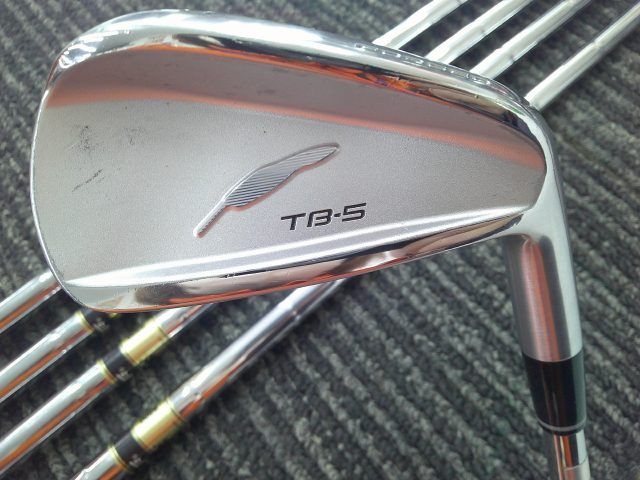 アイアンセット フォーティーン TB-5FORGED Dynamic G R300 26 6489 博多