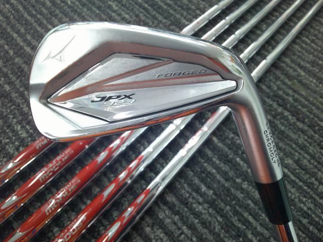 アイアンセット ミズノ JPX 923 FORGED N.S.PRO MODUS 3 TOUR 105 R 30 6381 博多