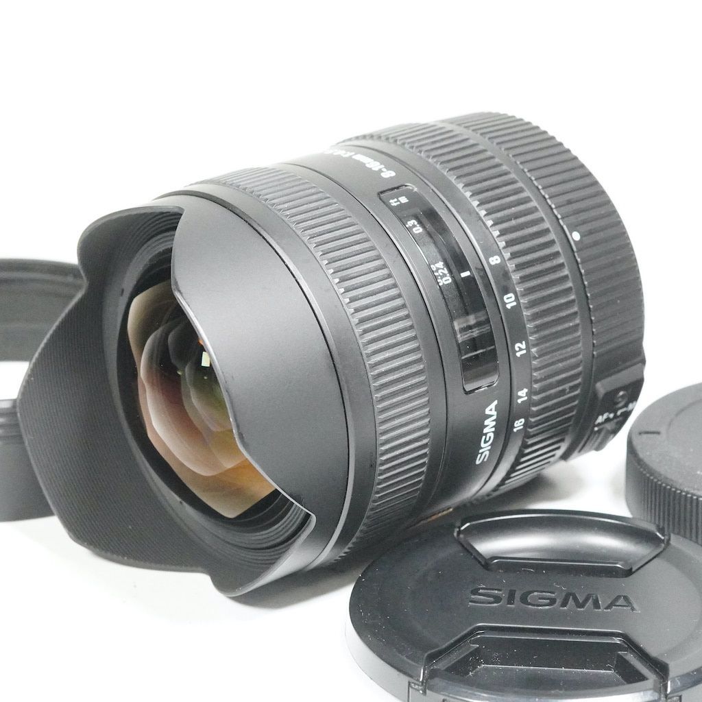 SIGMA AF 8-16mm F4.5-5.6 DC HSM ペンタックス 返金保証 2380