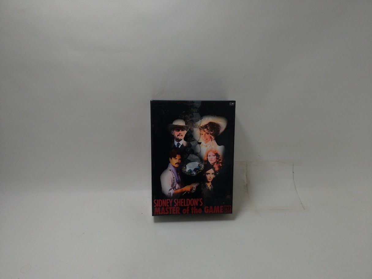 シドニィ・シェルダン/ゲームの達人【DVD-BOX】状態：非良 ※外箱少々