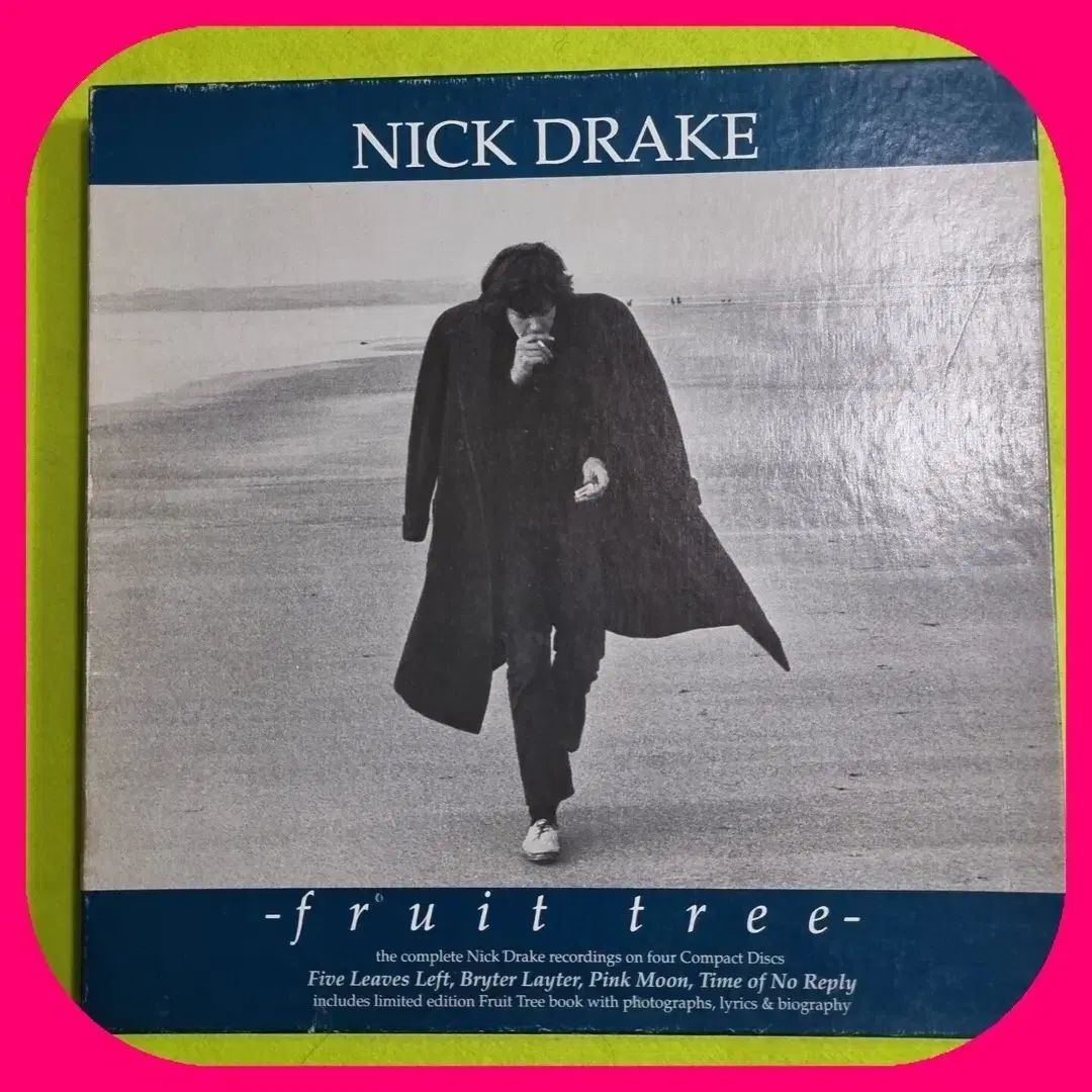 ニック ドレイク Fruit Tree CD BoxedSet ミントグレード
