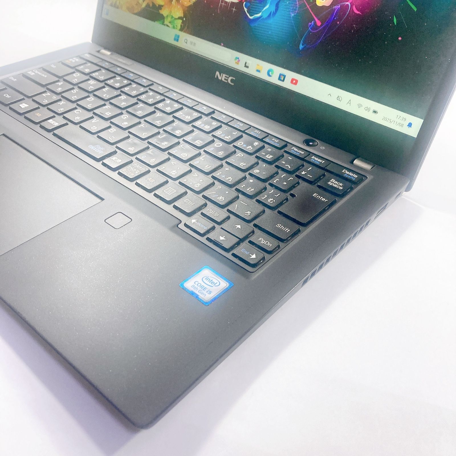 537✨8世代 /Core i5/ 薄型軽量/ 爆速SSD/ Office付き✨すぐ使えるノート