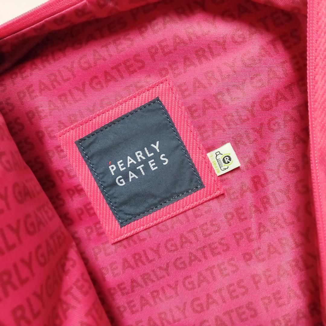 新品未使用 パーリーゲイツ クラブケース クラブバッグ ピンク【PEARLY