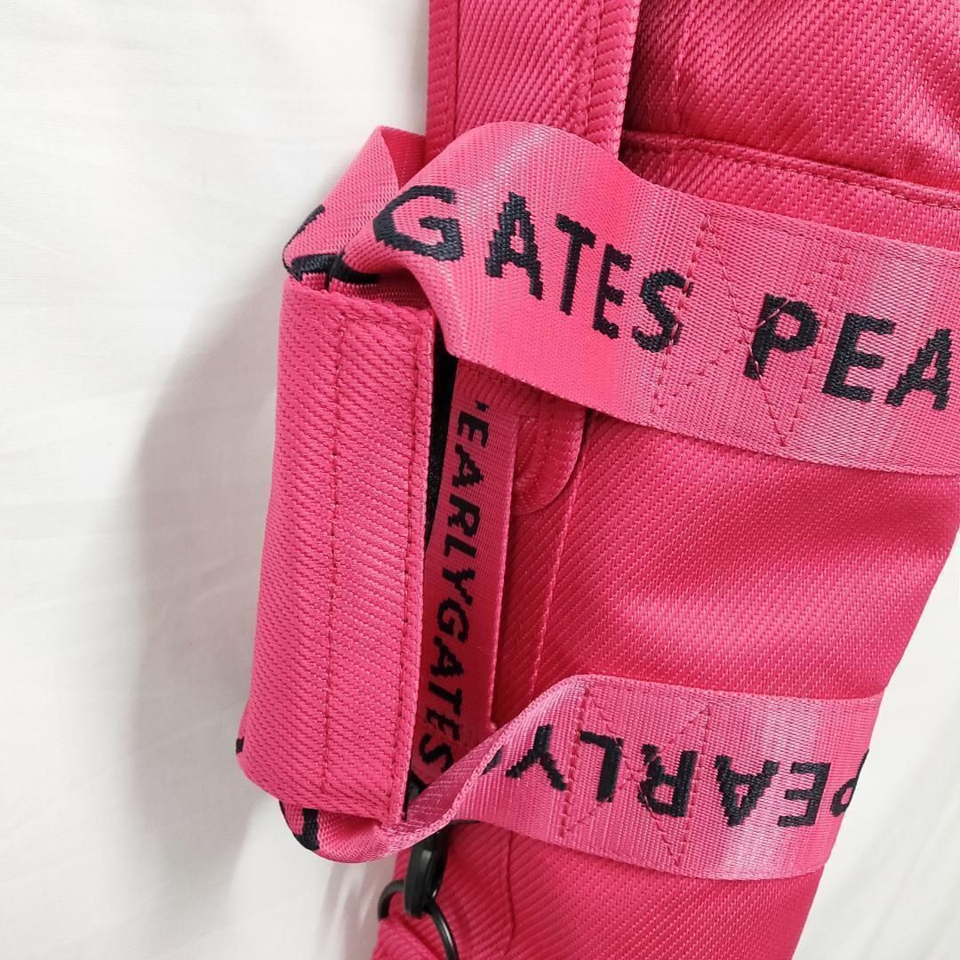 新品未使用 パーリーゲイツ クラブケース クラブバッグ ピンク【PEARLY