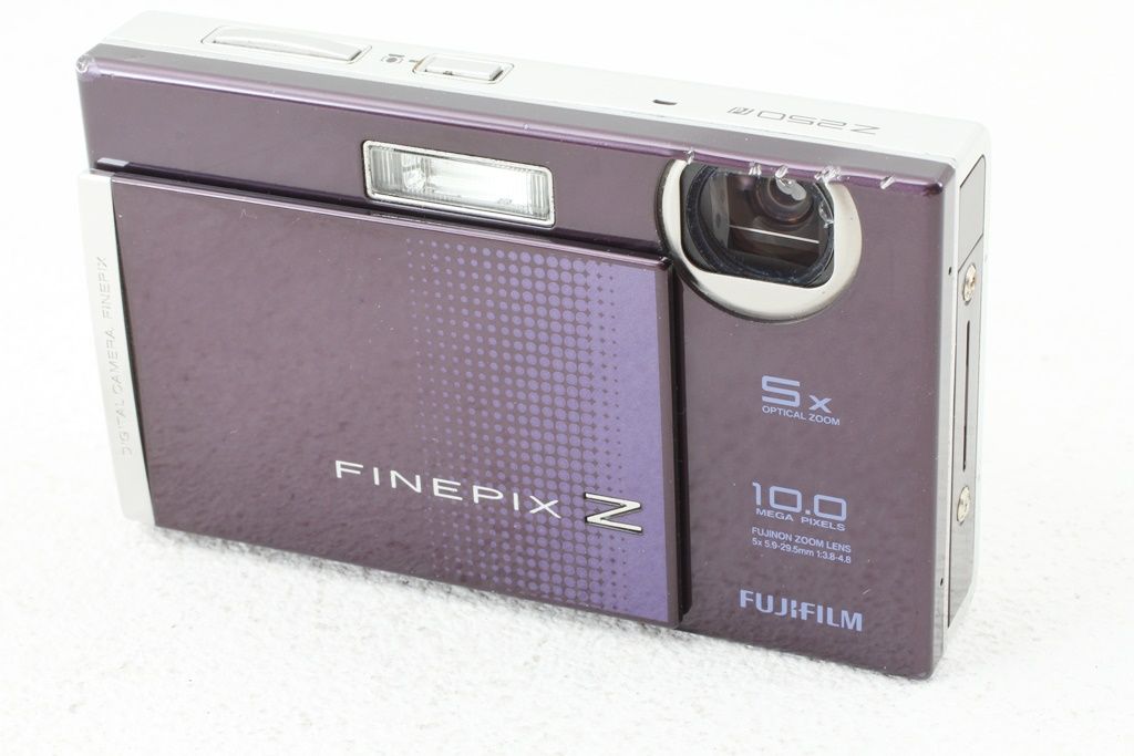 ジャンク FUJIFILM フジフィルム FinePix Z250 fd 1000万画素 デジカメ