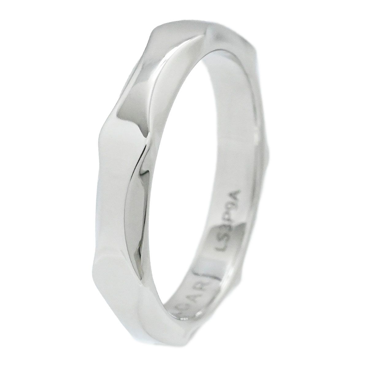 ブルガリ BVLGARI Pt950 プラチナ インフィニートリング バンドリング